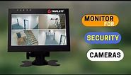 Best Monitor for Security Cameras 2023 [CCTV Monitor]