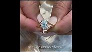 1.5 carat Oval Diamond Split Band Ring