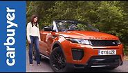 Range Rover Evoque Convertible in-depth review - Carbuyer