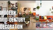 Mid-Century Modern Living Room Decor. What is Mid-Century Modern Decoration Style?