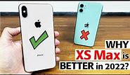iPhone XS Max vs iPhone 11 2022 - 🔥5 Reasons To Buy XS Max instead of iPhone 11 in 2022😱
