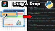Use a Drag & Drop Editor to Make Tkinter Python GUI Applications!