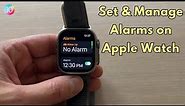 How to Set an Alarm on Apple Watch (watchOS 10)