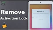 [2023] iPad Activation Lock Removal: iPad Activation Lock Bypass with PassFab Activation Unlocker