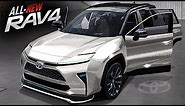 New Toyota Rav4 2024 Facelift - Exterior Redesign & Interior Updates Maybe in 2023