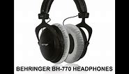 Behringer BH-770 Headphones - REVIEW
