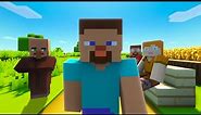 Steve Mewing (Minecraft Animation)
