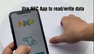 12pcs NFC Card NTAG215 NFC Tags, Printable NFC 215 Cards NFC Business Cards White ISO Card, Work with TagMo for Android and All NFC Enabled Smartphone