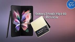 Samsung's Galaxy Z Fold 3 and Flip 3 5G review: Pros and cons of these foldable phones