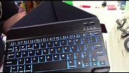 NULAXY KM12 Backlit Bluetooth Keyboard Review