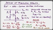 Transistor circuit design - the 10:1 assumption