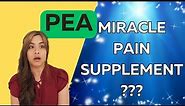 PEA - The Best Natural Pain Relief Supplement | Palmitoylethanolamide | Palmidrol