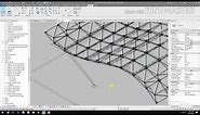 RD001 Custom Parametric Space Frame in Revit