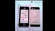 Papercraft iPhone 5S