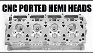 KATECH CNC PORTS HEMI 5.7L CYLINDER HEADS FOR CHALLENGER, CHARGER, 300, RAM, JEEP AND MORE!