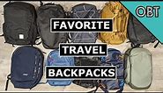 My Favorite Travel Backpacks from 5 Years of Reviews (Best Travel Backpacks of All Time)