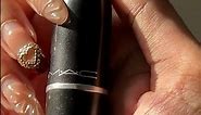 MAC cosmetics matte lipstick “Taupe” swatch #lipstick #swatches #makeup