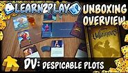 Learn to Play Presents: Disney Villainous Despicable Plots expansion