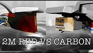 Ortofon 2M Red vs Rega Carbon