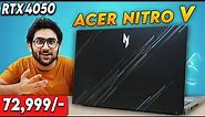 Acer Nitro V - Probably The Best RTX 4050 Gaming Laptop Under Rs.80,000/-