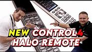 AN ABSOLUTE GAME CHANGER! - Brand New Control4 Halo & Halo Touch Remote Demo At ISE 2023!