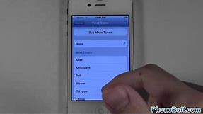 How To Get The iPhone To Vibrate For Text Messages
