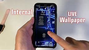 Internal Live Wallpaper for iPhone X - 13 Pro Max