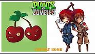 Plants vs Zombies Characters as Anime