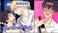 【BL Anime】I got drunk by drinking hot wine from my boyfriend's mouth…【Yaoi Manga】【Comic】