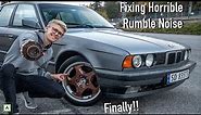 How to Replace Front Wheel Bearing / HUB on E34?