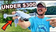 CHEAPEST DJI Drone Under $300 - DJI Mini SE