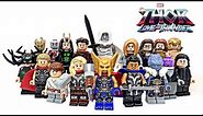 LEGO Thor Love & Thunder How To Build all main characters