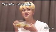 BTS try not to laugh 99.99% fail