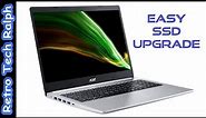 Acer Aspire 5 A515-45 SSD Upgrade