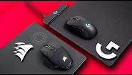 Logitech PowerPlay vs Corsair Qi - Wireless Mouse Charging Battle!