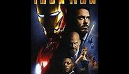 Opening to Iron Man 2008 DVD