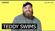 Teddy Swims “Lose Control” Official Lyrics & Meaning | Genius Verified