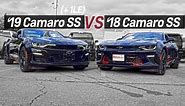 2019 camaro SS and 1LE vs 2018 Camaro SS