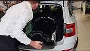 How big is the SKODA Octavia Estate's boot? and what can you fit in it? #AskAlex