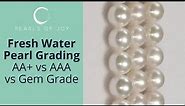 Freshwater pearl grading (AA+ vs AAA vs Gem Grade)