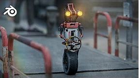 Make Creative Robots in Blender