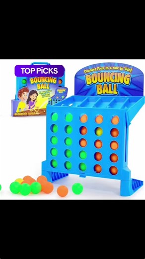 Great, here’s a shoppable video script for Mini Bouncing Ball Game, Fun Linking 4 Shots Game, Interactive Party Tabletop Game, Educational Creative Toy for Family Travel Outdoor #TOP PICKS: --- ##[Scene 1: Hook]## We have a new game to beat '**Don't Step on the Bunny**'! ##[Scene 2: Body]## This new game is perfect for traveling. It's great for avoiding those annoying 'Are you playing with your phone?' questions. Plus, it's really fun! If you can't imagine it, just watch. It's like a game of **G