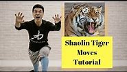 Shaolin Tiger Style - Tiger Hunting - Tutorial | kungfu.life
