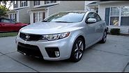 2010 Kia Forte Koup SX In Depth Review, Start Up, and Engine Details
