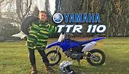 Riding my Yamaha TTR 110 DirtBike Review and Upgrades