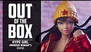 Hype Girl Wonder Woman Statue Unboxing | Out of the Box