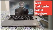 Dell Latitude 5410 Business Laptop | Full Review | i7 10th Gen | 32GB ROM | 512GB SSD 2020