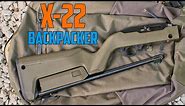 Ruger X-22 Backpacker Review