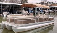2013 Bennington 24 SSL Used Pontoon Boat For Sale at MarineMax Lake Wylie