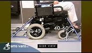 Q'Straint QRT Max Wheelchair Tie-Downs | AMS Vans Mobility Equipment